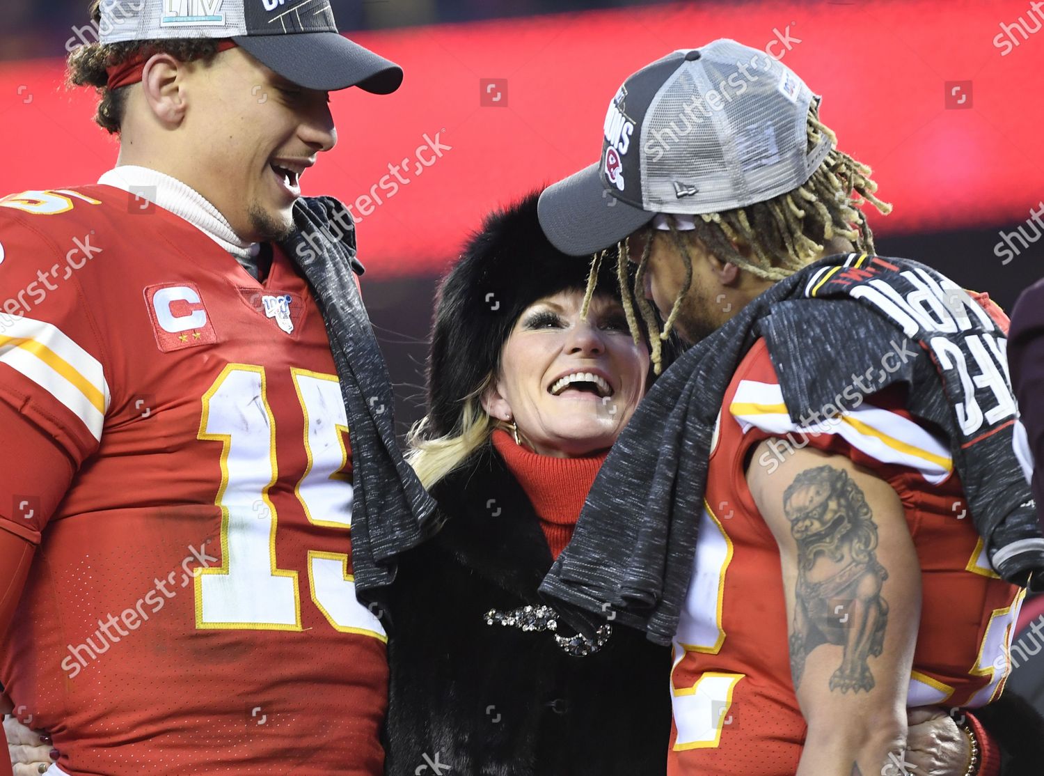 Tammy Reid, the wife of Kansas City Chiefs head coach Andy Reid