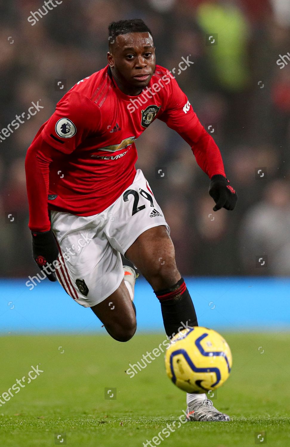 Aaron Wanbissaka Manchester United Editorial Stock Photo - Stock Image ...