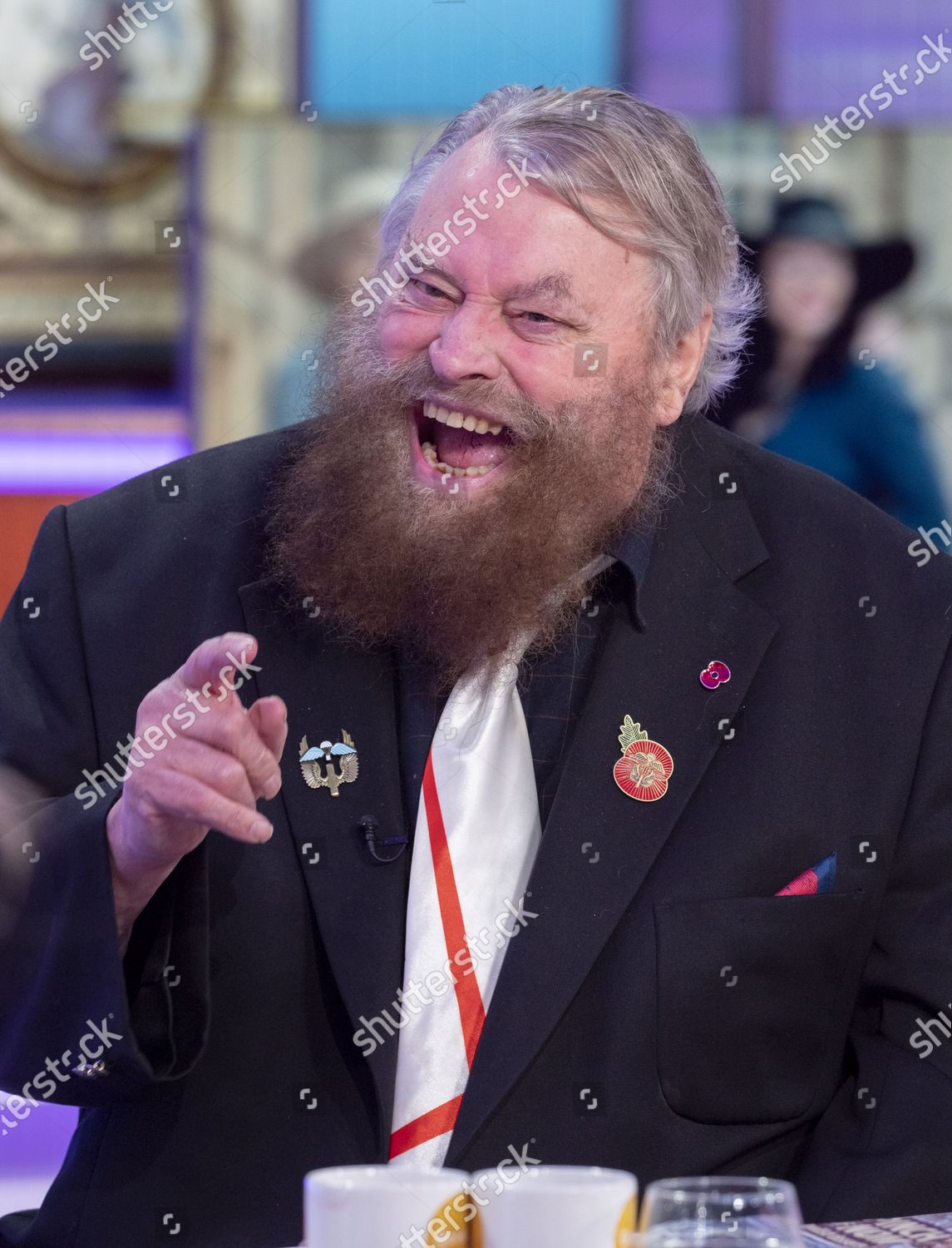 Brian Blessed Editorial Stock Photo - Stock Image | Shutterstock