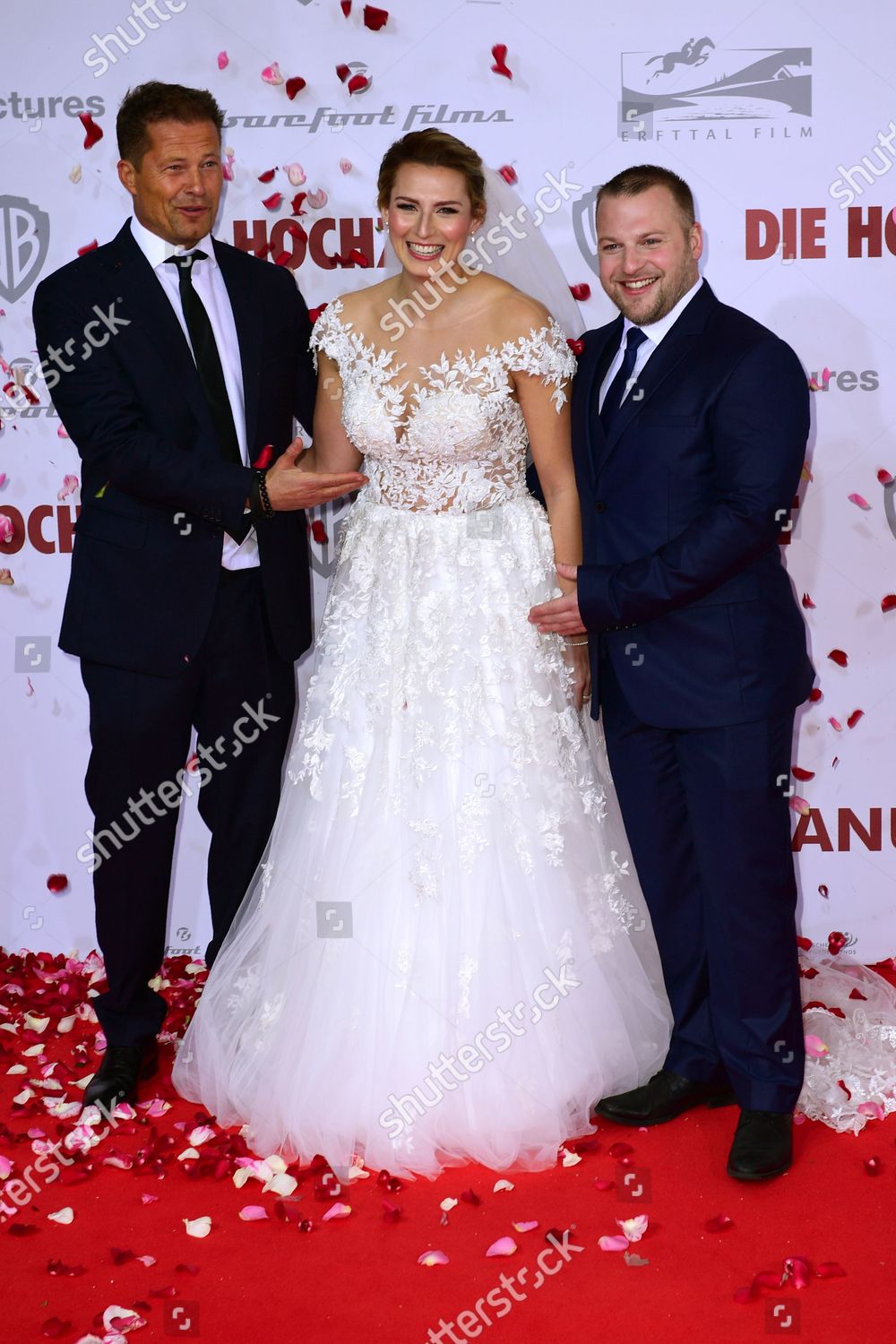 Til Schweiger L Bride Nadine Thomann C Editorial Stock Photo Stock Image Shutterstock