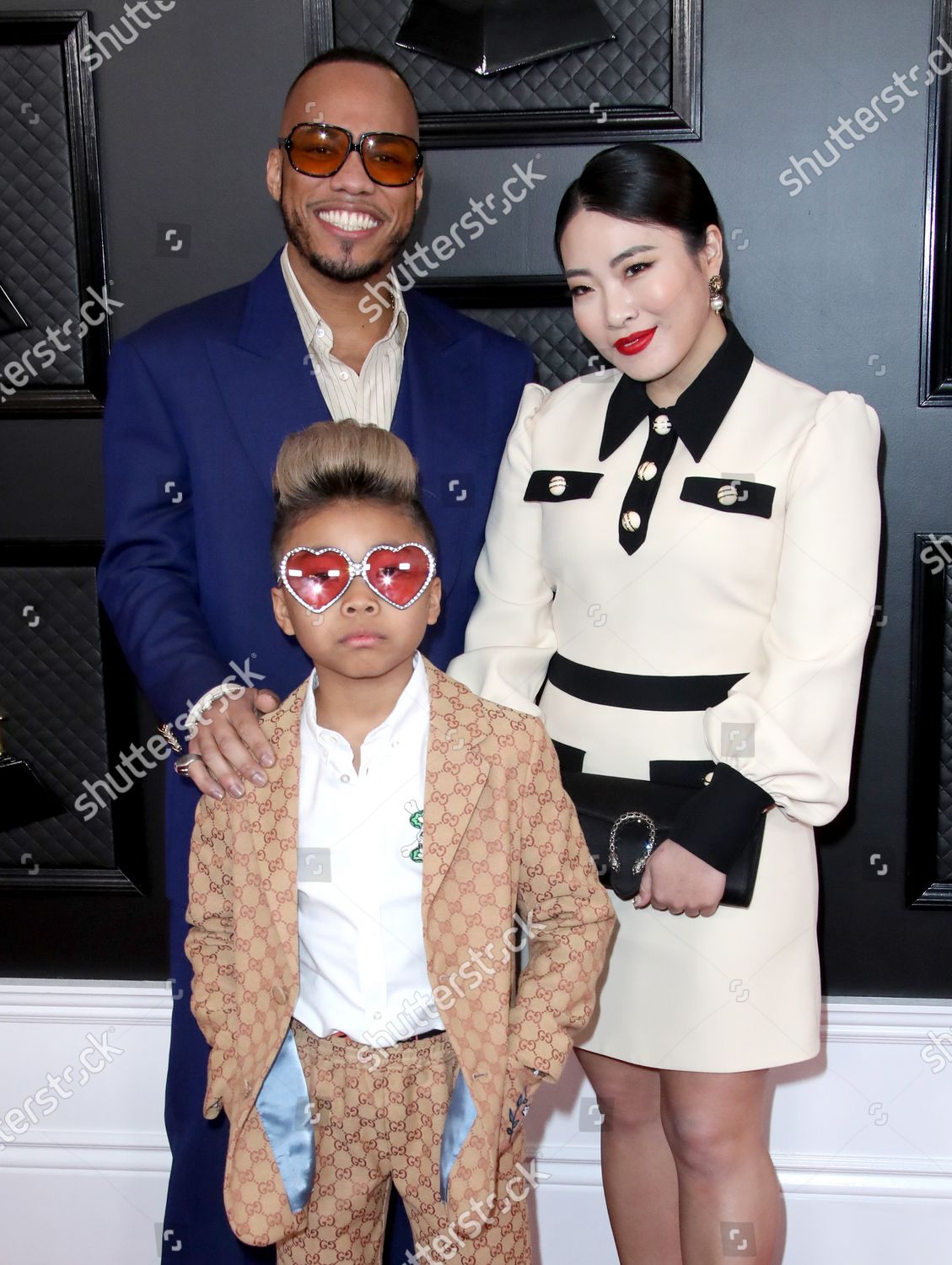 Anderson Paak Jae Lin Their Son Editorial Stock Photo - Stock Image