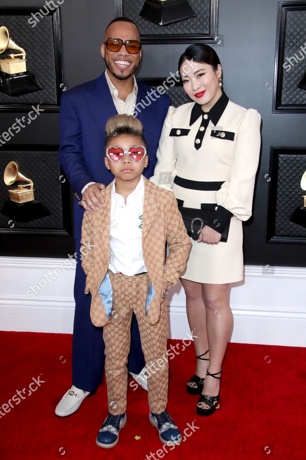 anderson paak jae lin their son soul editorial stock photo stock image shutterstock