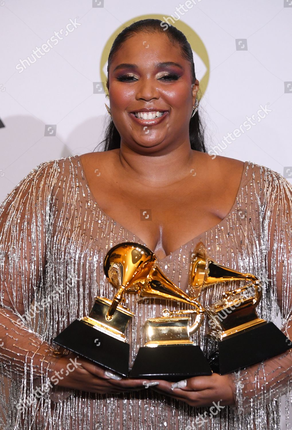 Lizzo Best Pop Solo Performance Truth Editorial Stock Photo Stock