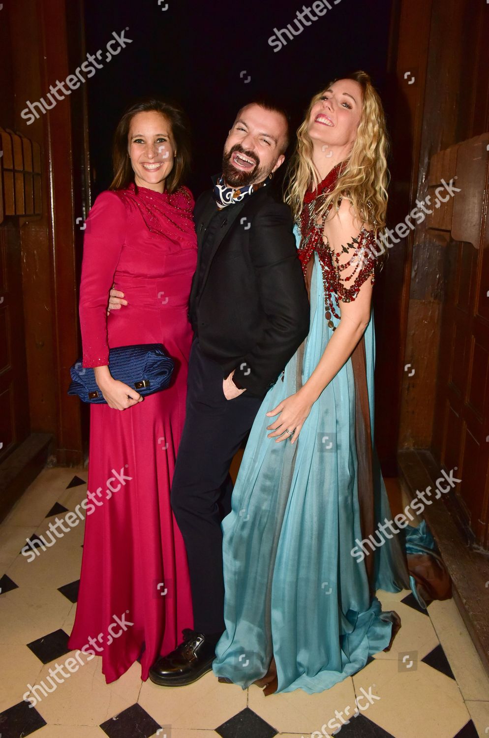 Julie De Bona Julien Fournie Sandy Editorial Stock Photo - Stock Image