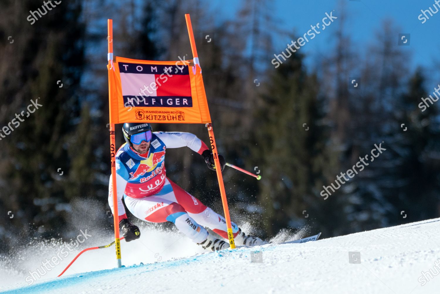 Beat Feuz Switzerland Ski Alpin 80 Hahnenkamm Editorial Stock Photo Stock Image Shutterstock