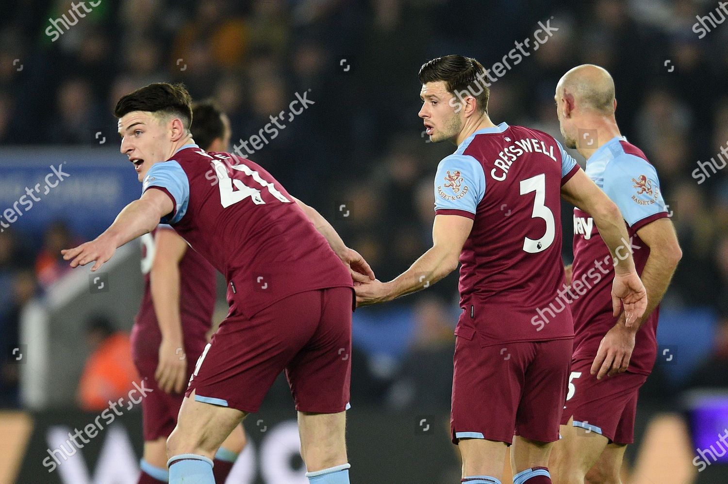 Declan Rice West Ham United Editorial Stock Photo - Stock Image ...