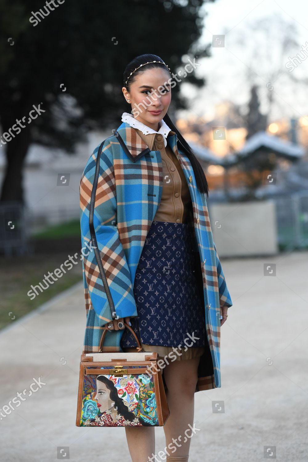 IN PHOTOS: Heart Evangelista at the Paris Fashion Week 2020