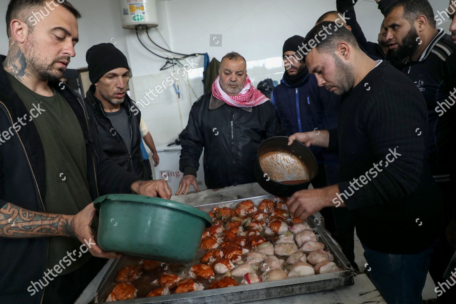 Gabriele Rubini Known Chef Rubio Cooks Palestinian Editorial Stock Photo Stock Image Shutterstock