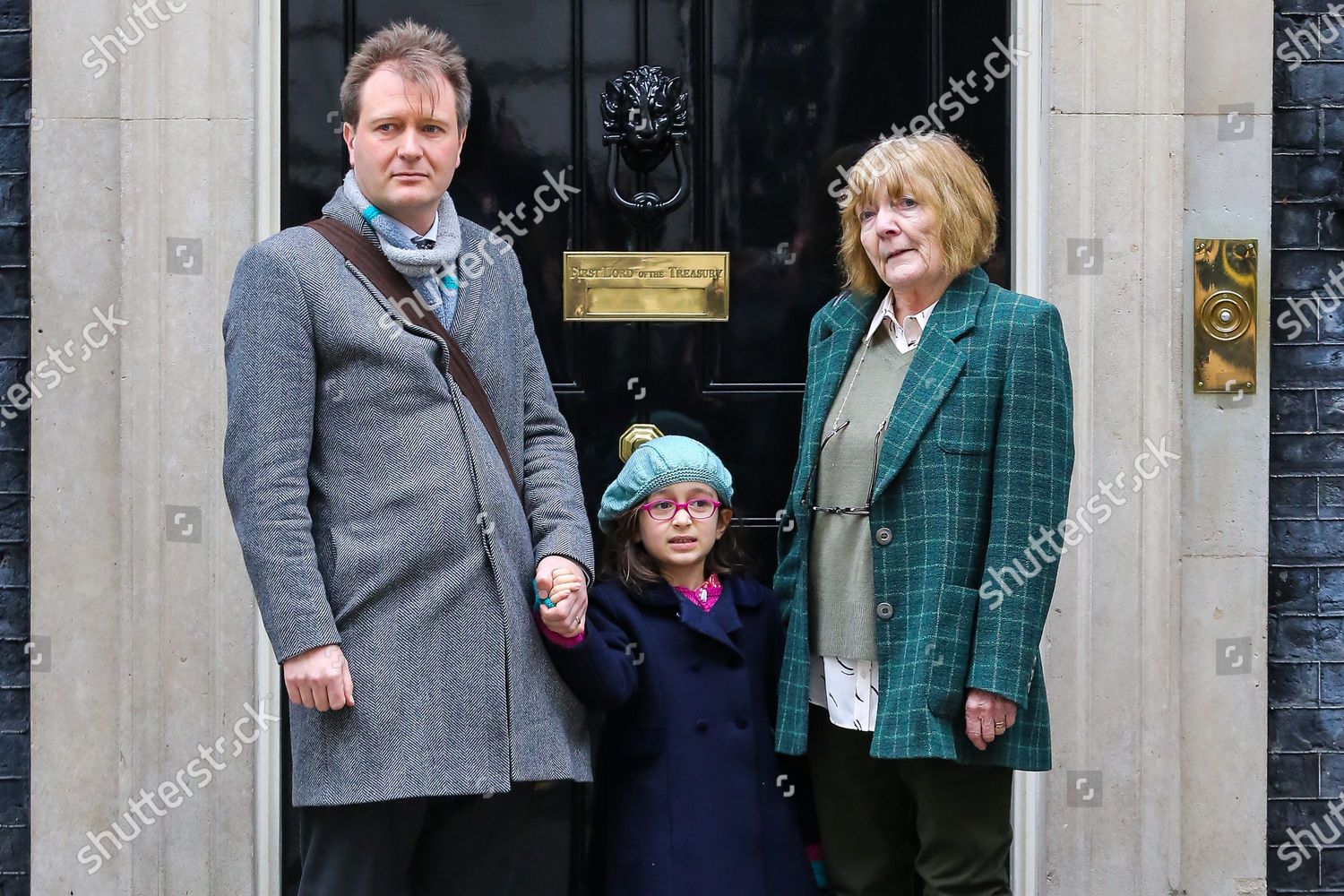 Richard Ratcliffe His Mother Barbara Daughter Editorial Stock Photo ...