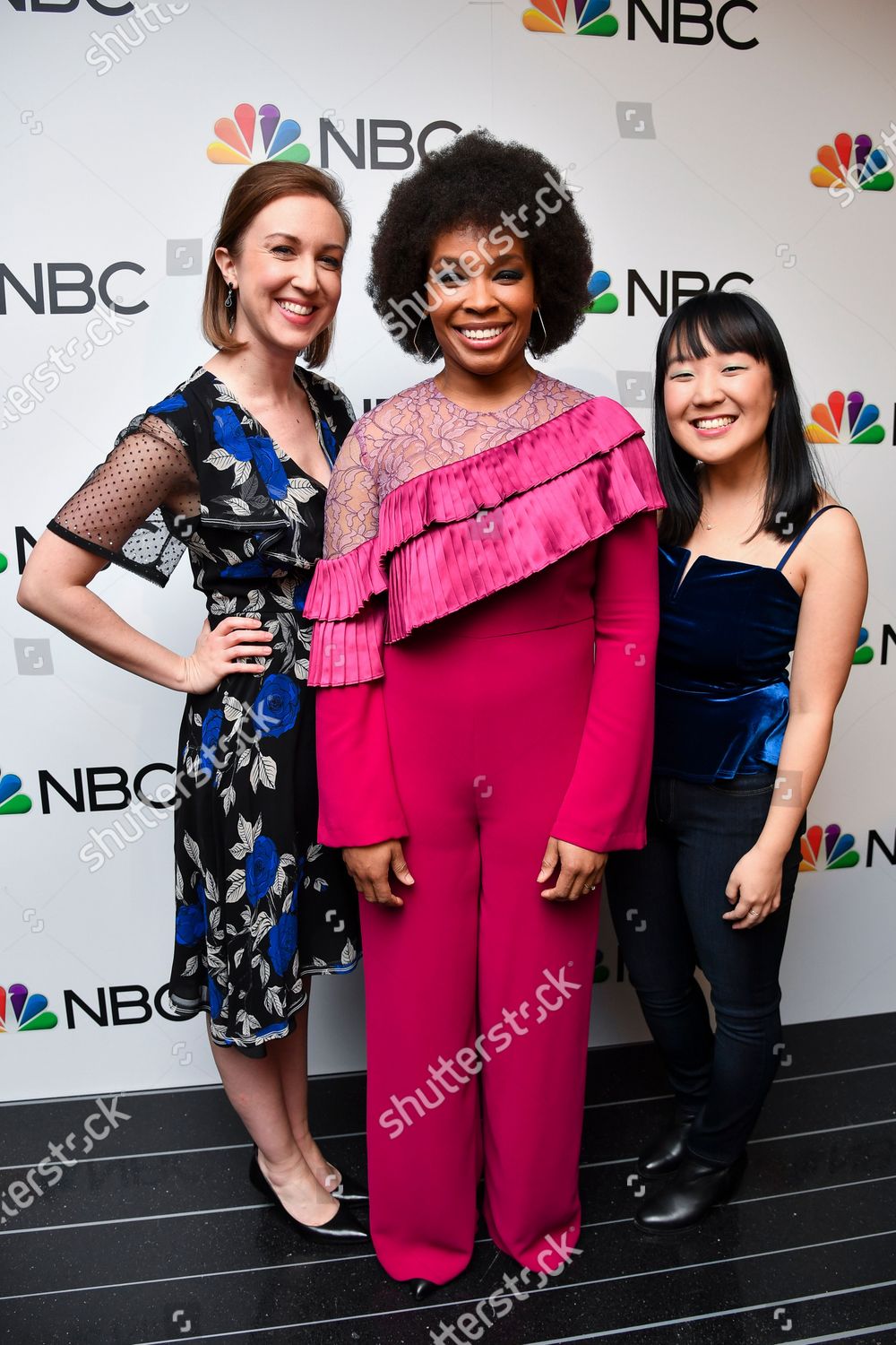 Allison Hord Amber Ruffin Karen Chee Editorial Stock Photo - Stock ...