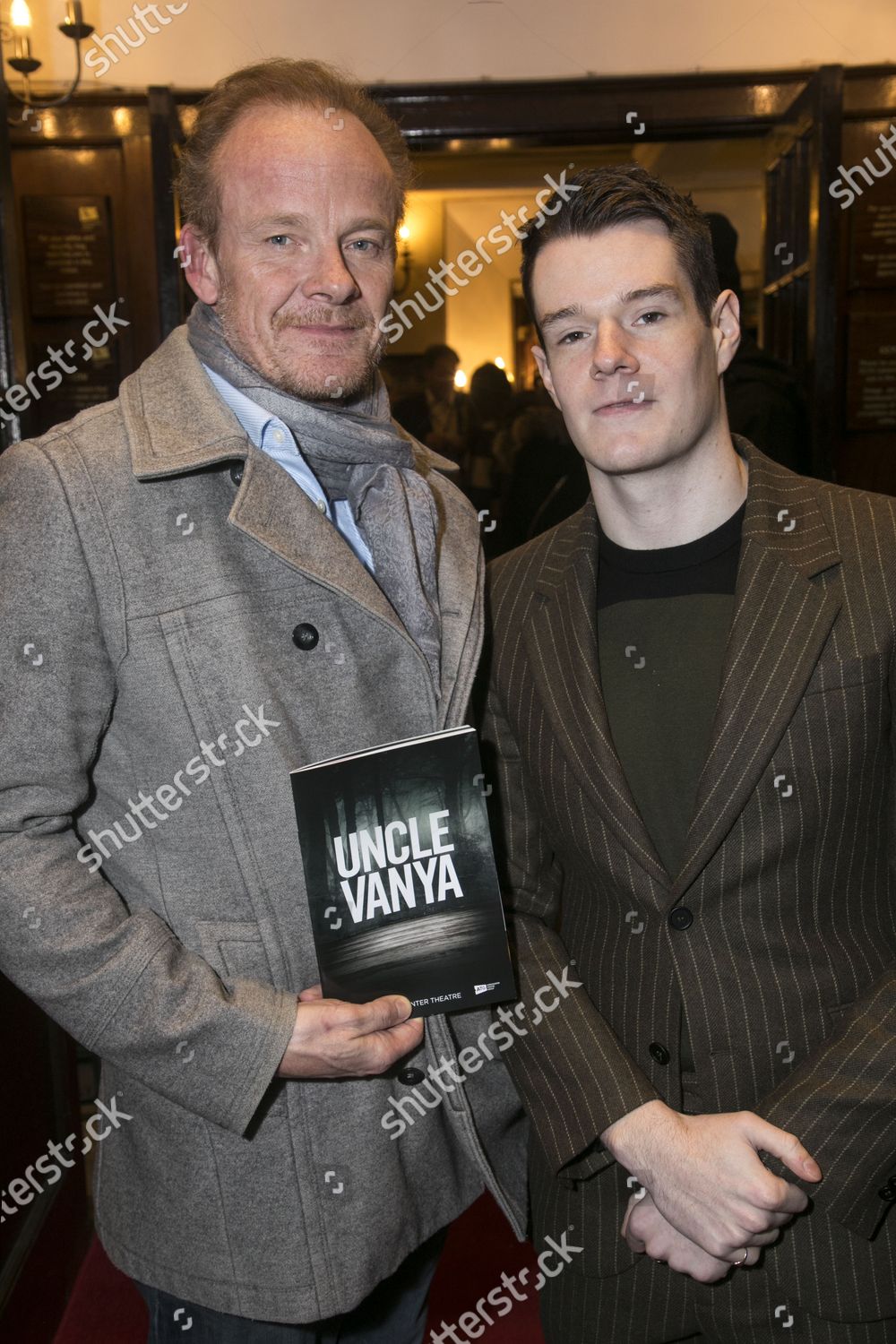 Alistair Petrie Connor Swindells Redaktionelles Stockfoto Stockbild Shutterstock