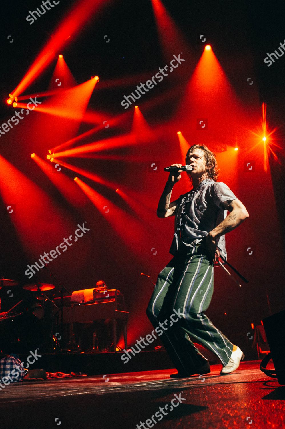 Matt Schultz Cage Elephant Editorial Stock Photo Stock Image