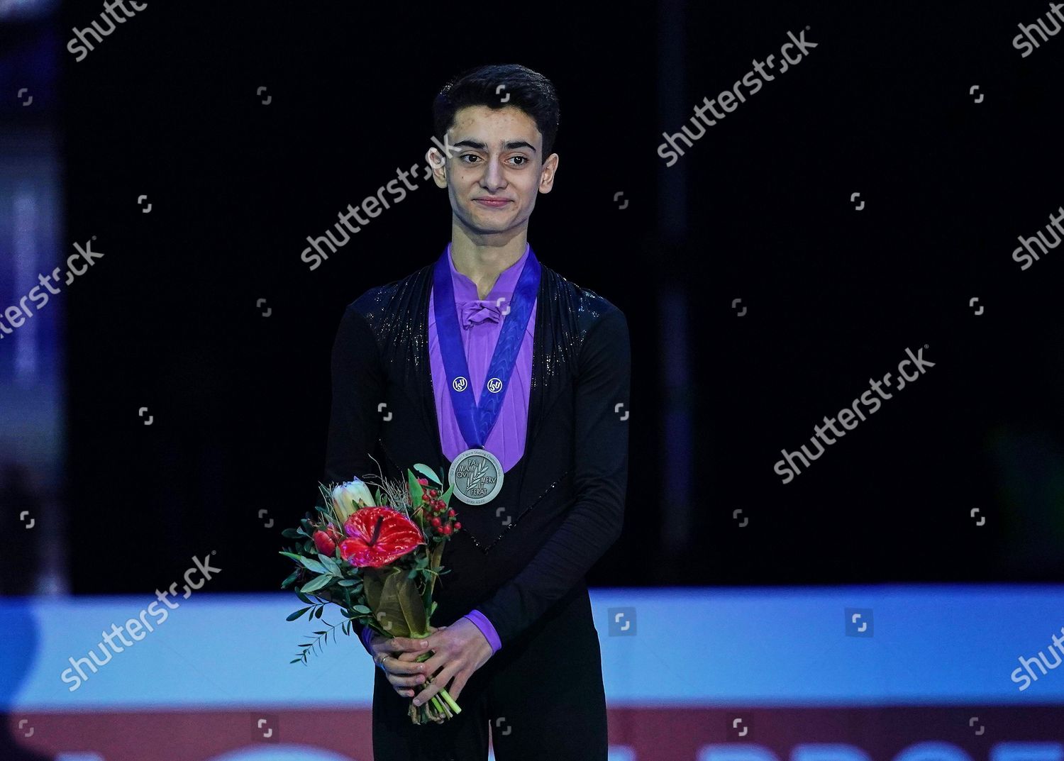 Artur Danielian Russia His Silver Medal Editorial Stock Photo Stock