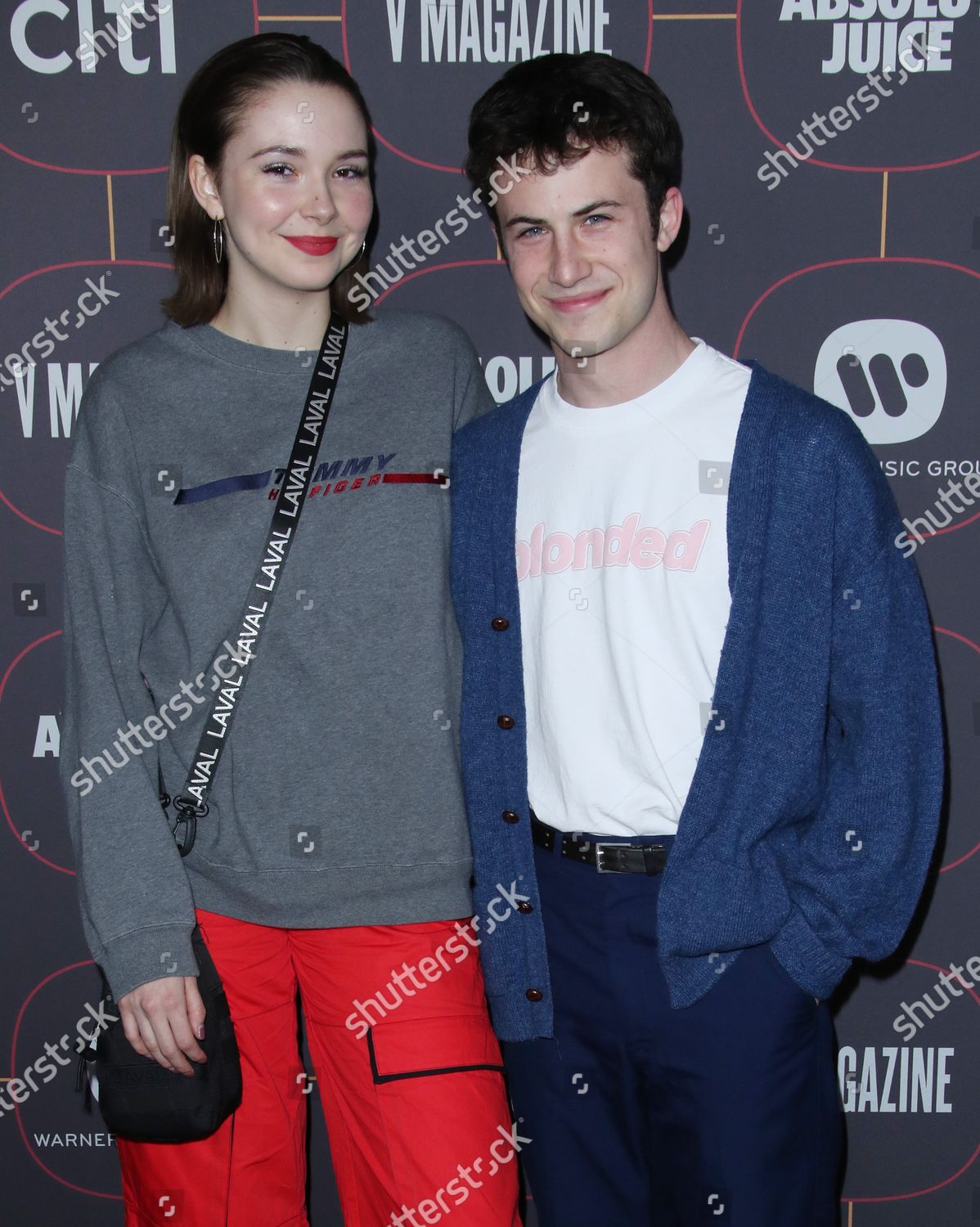 Dylan Minnette Lydia Night Editorial Stock Photo - Stock Image ...