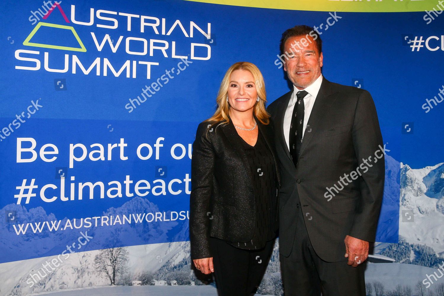 Heather Milligan Arnold Schwarzenegger Editorial Stock Photo - Stock