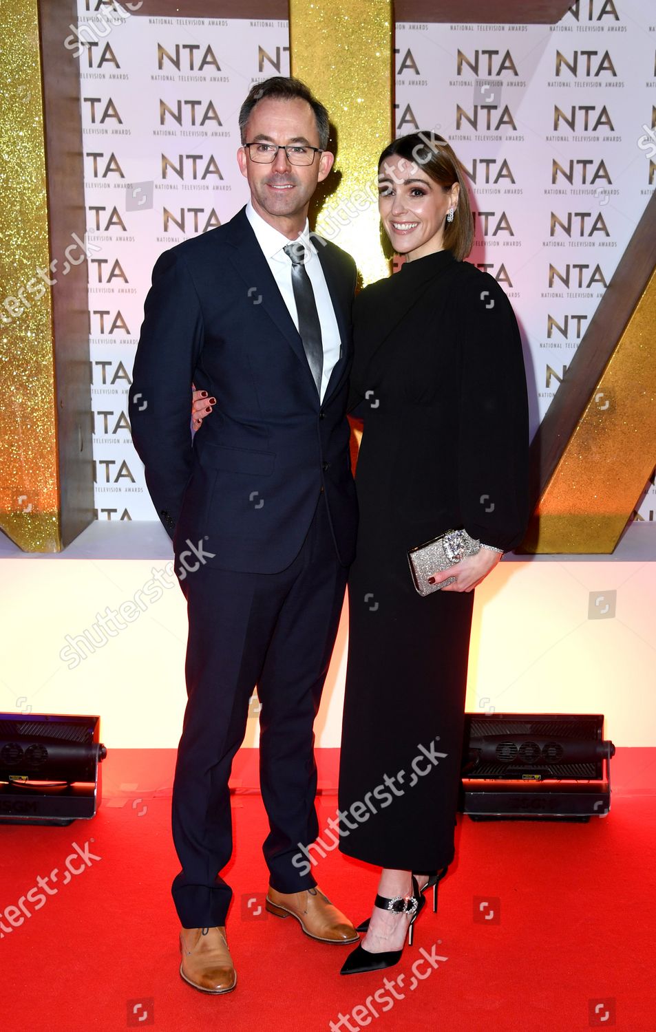 Suranne Jones Laurence Akers Redaktionelles Stockfoto Stockbild Shutterstock