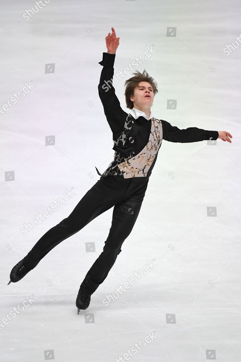 Deniss Vasiljevs Lat During Men Free Program のエディトリアルストック写真 ストック画像 Shutterstock