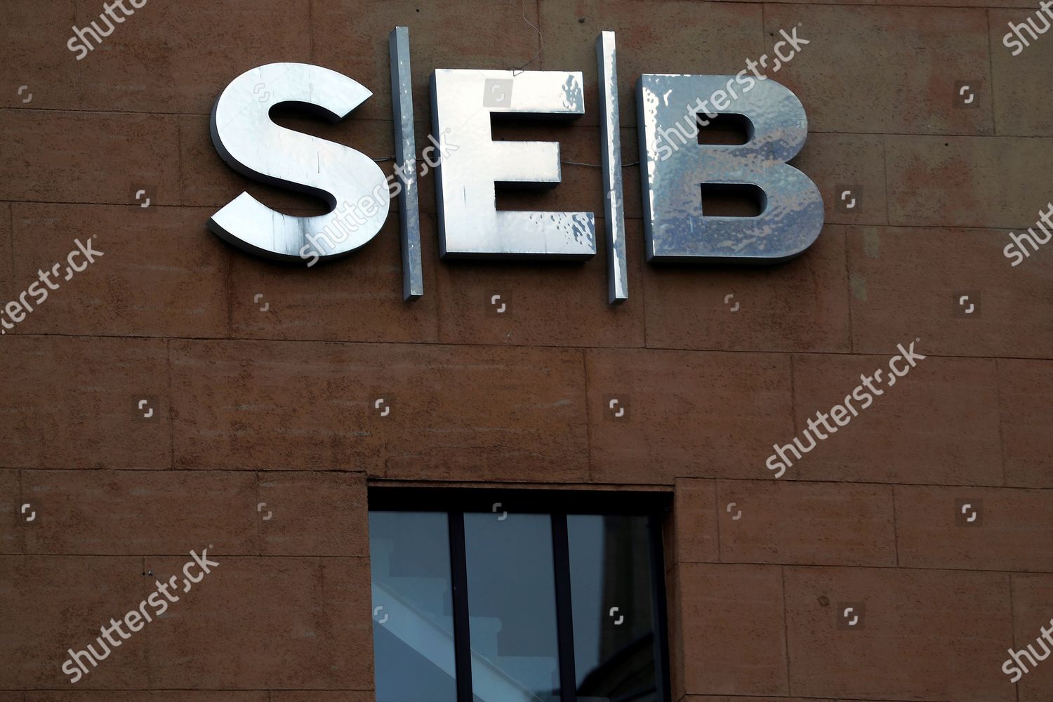 View On Seb Bank Logo On Editorial Stock Photo - Stock Image | Shutterstock