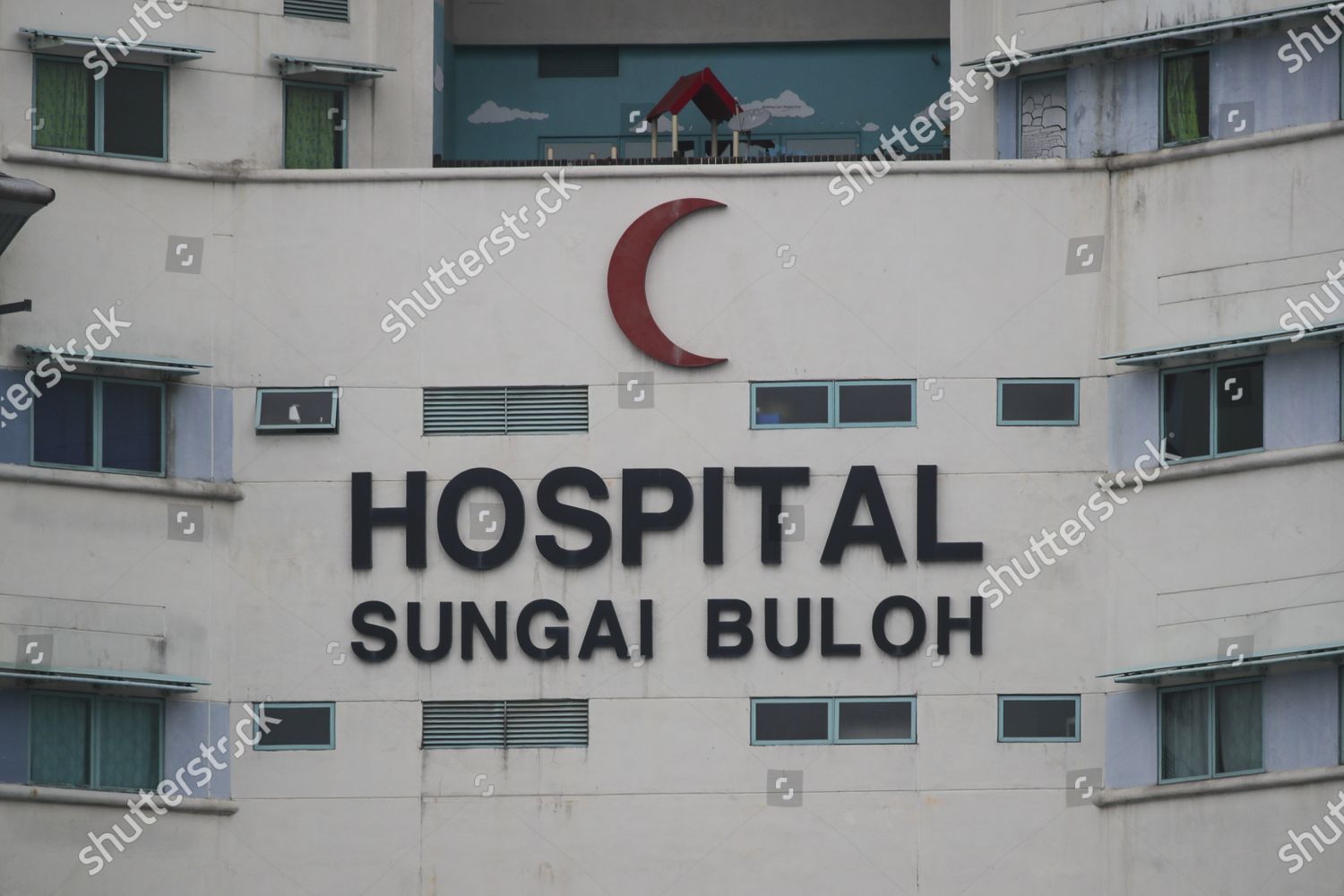 General View Sungai Buloh Hospital Where Three Editorial Stock Photo Stock Image Shutterstock