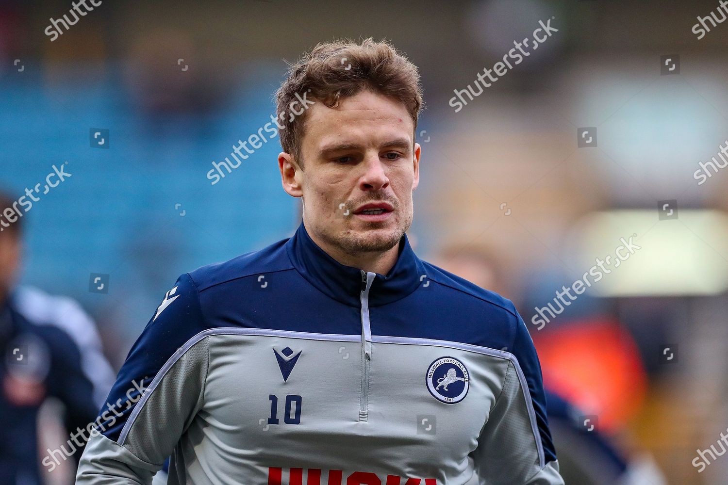 Millwall Forward Mathieu Smith 10 Warms Editorial Stock Photo - Stock ...