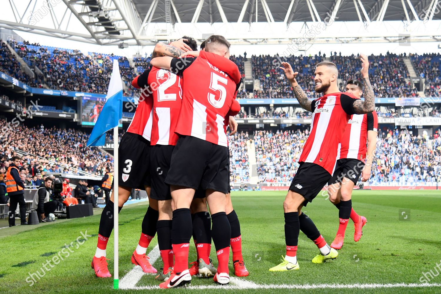 Asier Villalibre Athletic Club Celebrates His Goal Editorial Stock Photo Stock Image Shutterstock