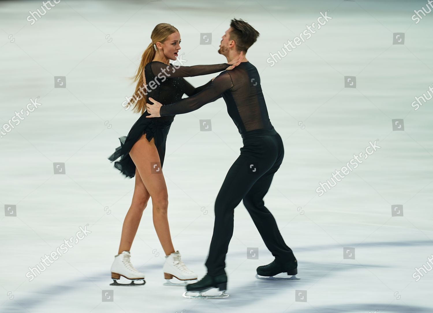 Alexandra Stepanova Ivan Bukin Russia Action Editorial Stock Photo ...