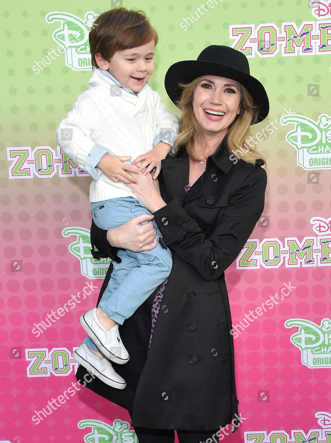 Ashley Jones Hayden Joel Henricks Editorial Stock Photo - Stock Image