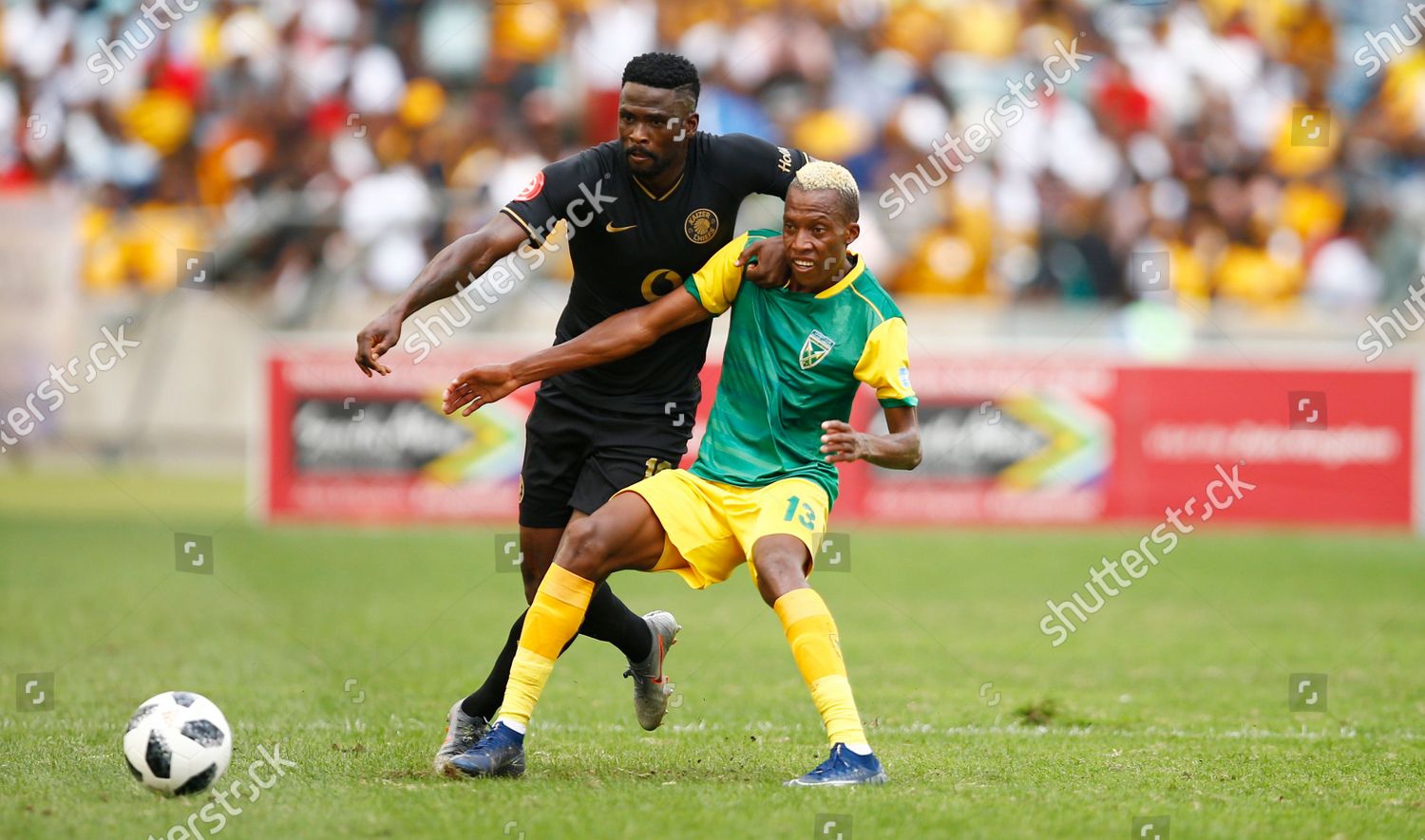 Kgotso Moleko Kaizer Chiefs Divine Lunga Golden Editorial Stock Photo Stock Image Shutterstock