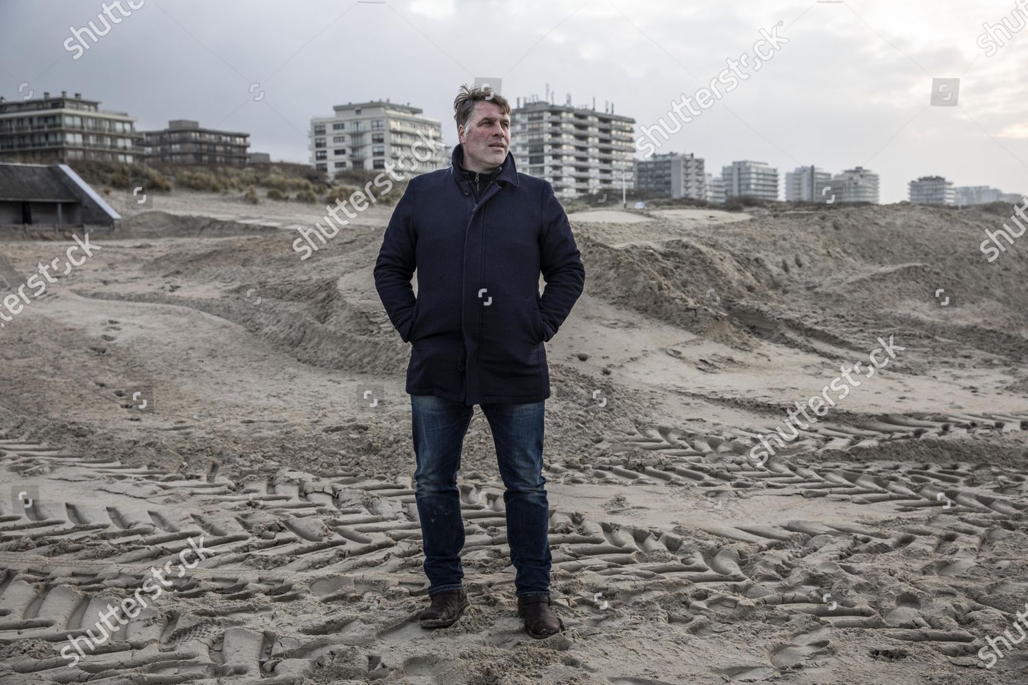 Bram Degrieck Mayor De Panne Stood On Editorial Stock Photo Stock Image Shutterstock