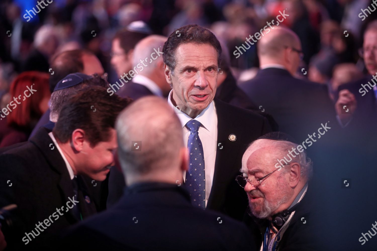 Governor New York State Andrew M Editorial Stock Photo Stock Image