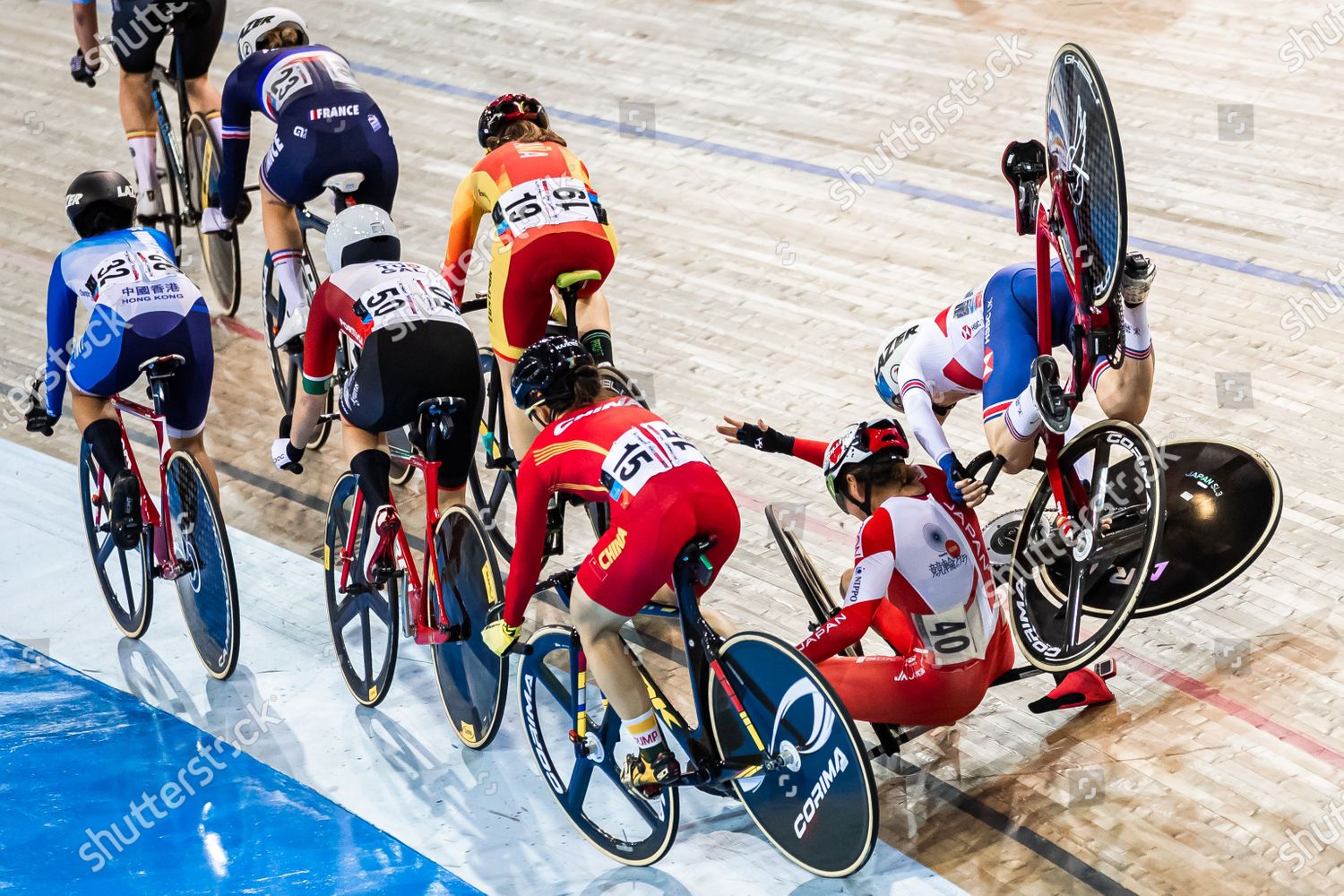 track cycling world cup milton