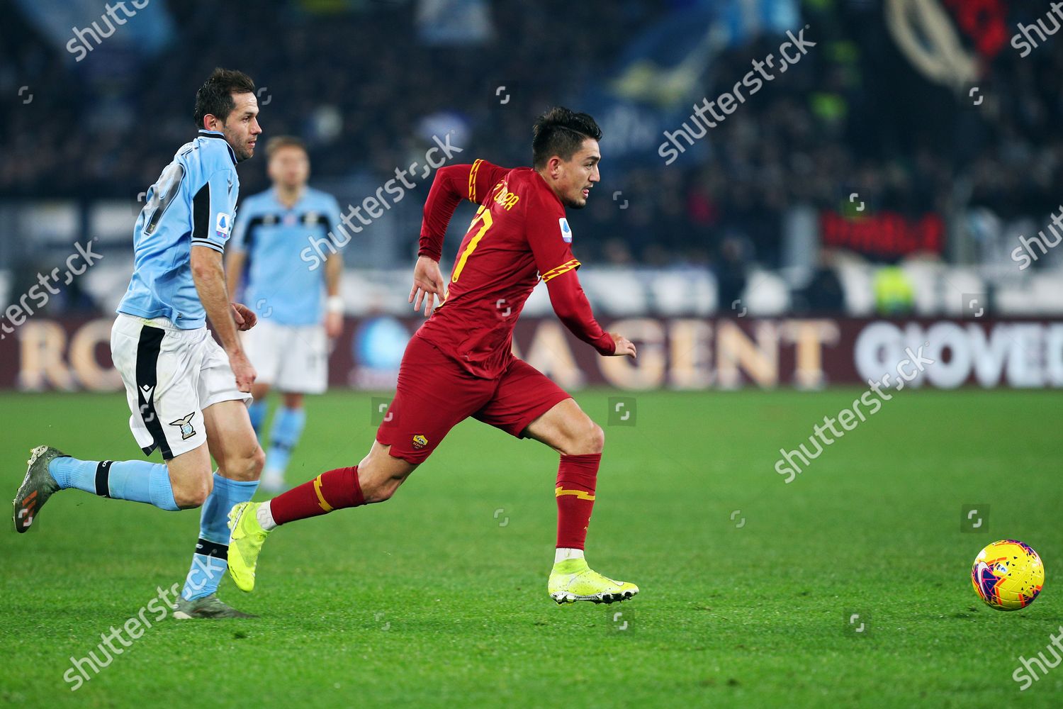 Senad Lulic Lazio L Cengiz Under Roma Editorial Stock Photo Stock Image Shutterstock