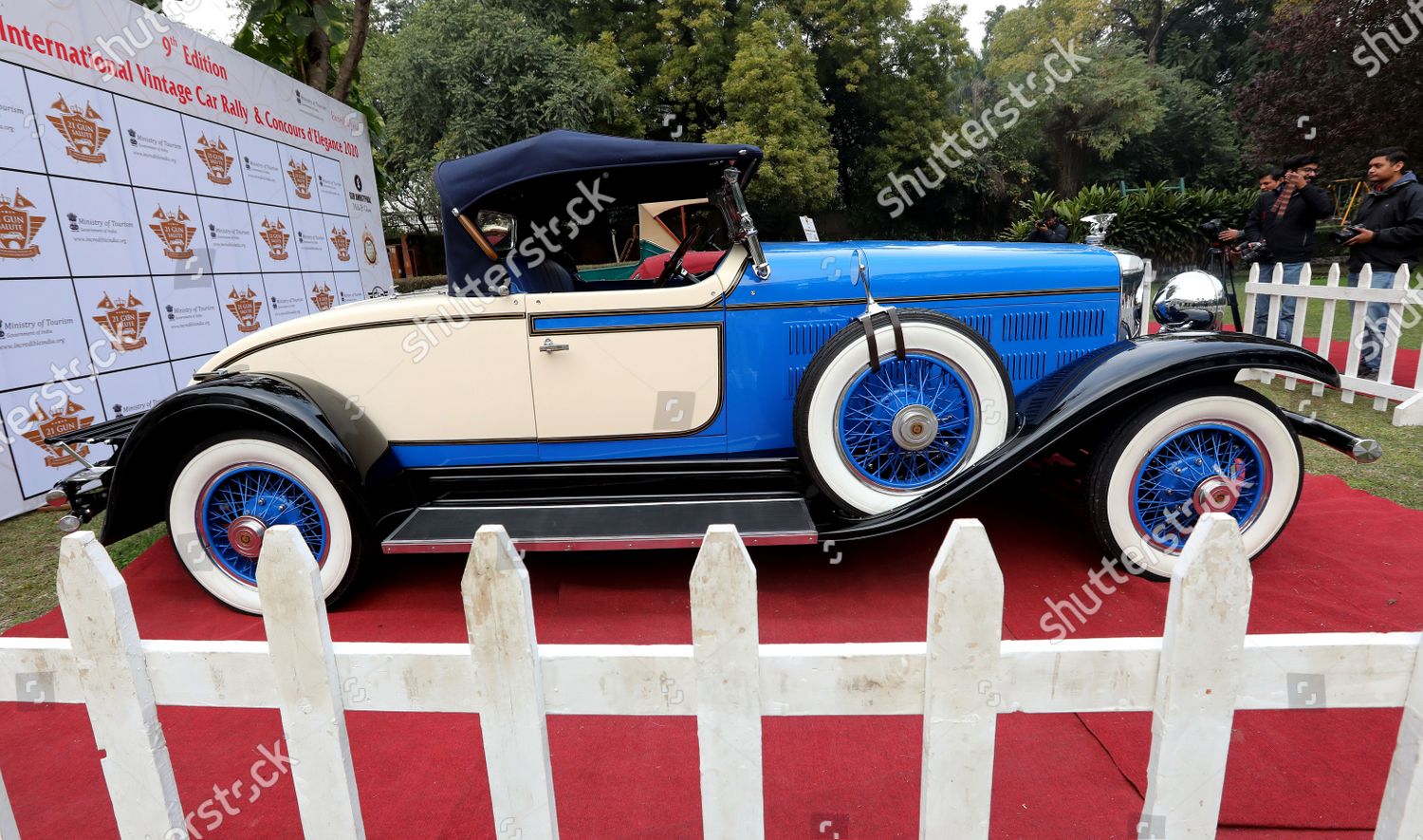 1928 Gardner Vintage Car Displayed During Editorial Stock Photo - Stock