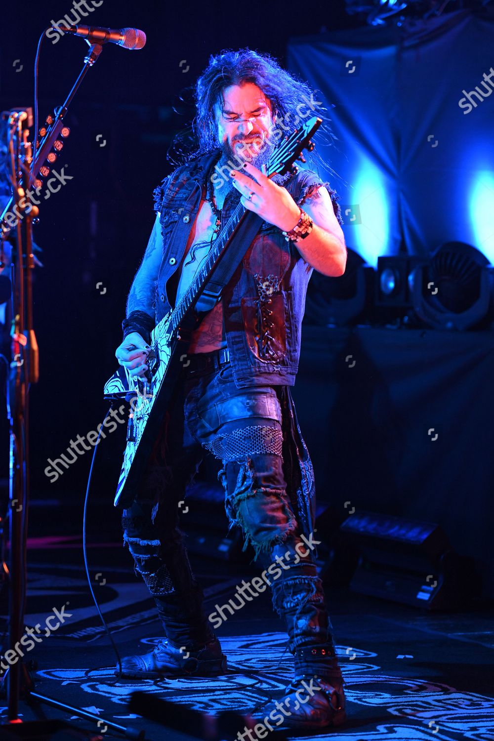 Robb Flynn - Machine Head Editorial Stock Photo - Stock Image 