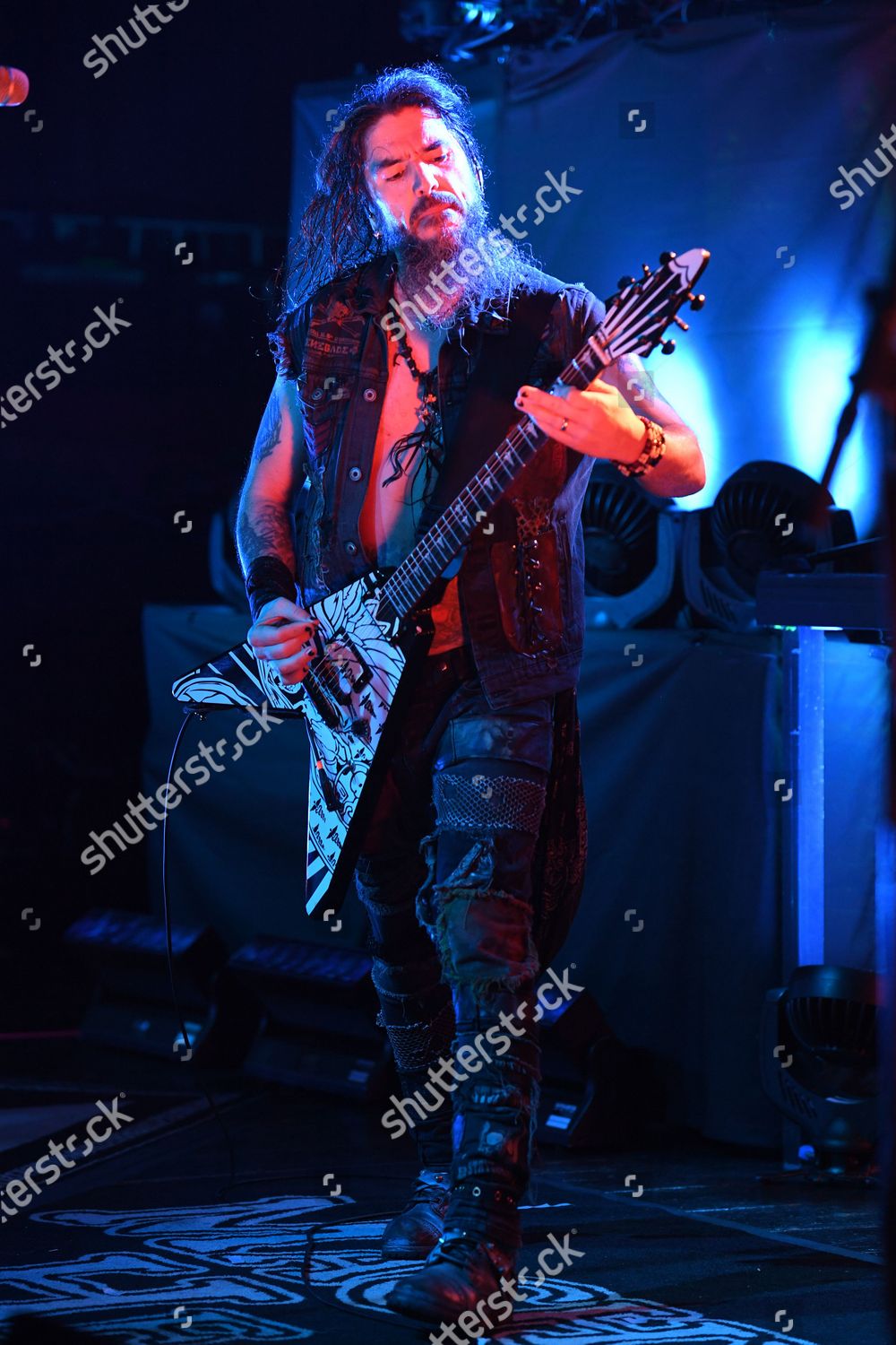 ROBB FLYNN - MACHINE HEAD Editorial Stock Photo - Stock Image ...