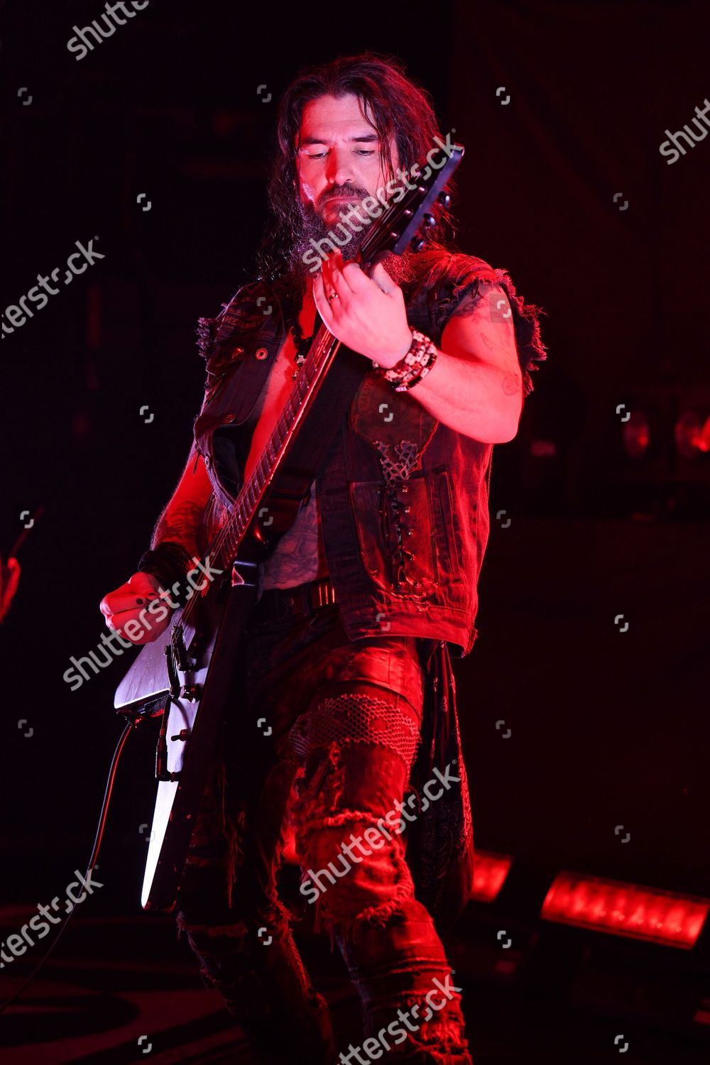 Robb Flynn Machine Head Editorial Stock Photo - Stock Image | Shutterstock