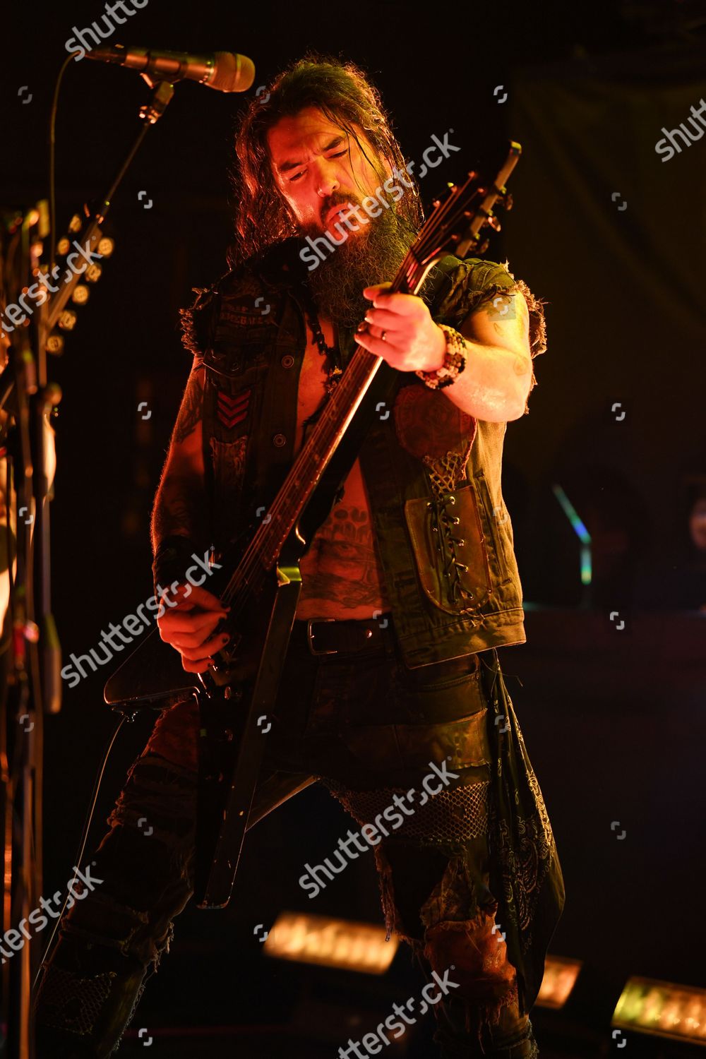 Robb Flynn Machine Head Editorial Stock Photo - Stock Image | Shutterstock