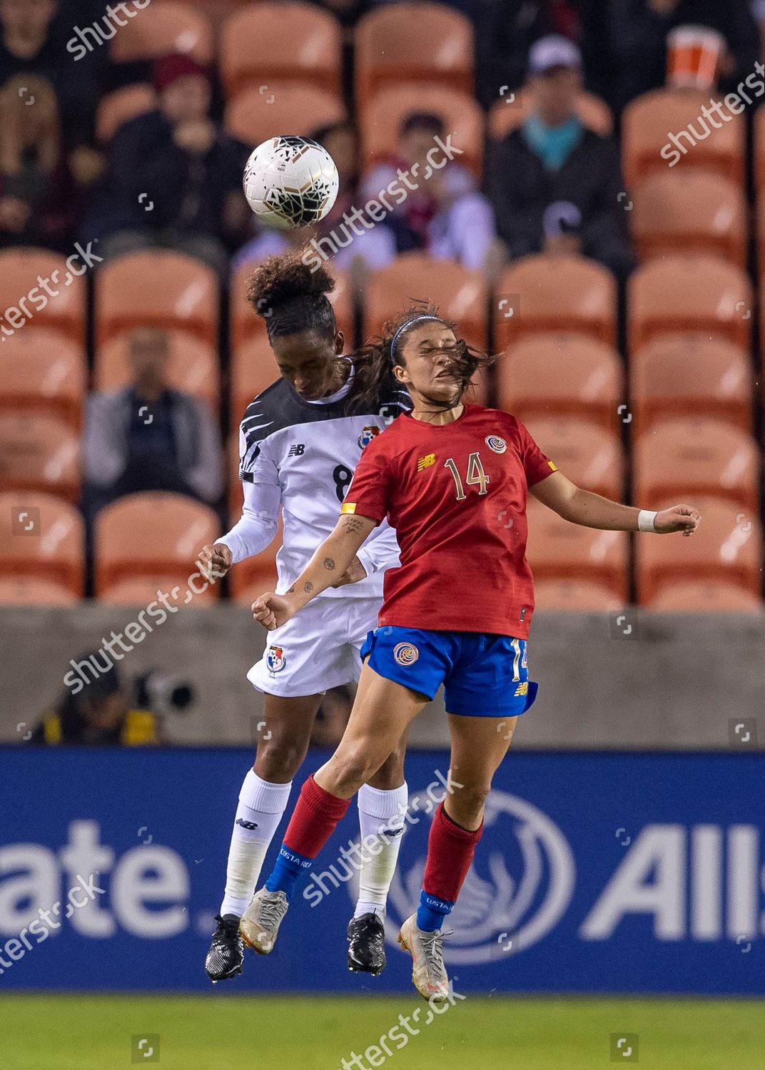 Panama Womens Olympic Soccer Midfielder Katherine Castillo Foto Editorial En Stock Imagen En Stock Shutterstock