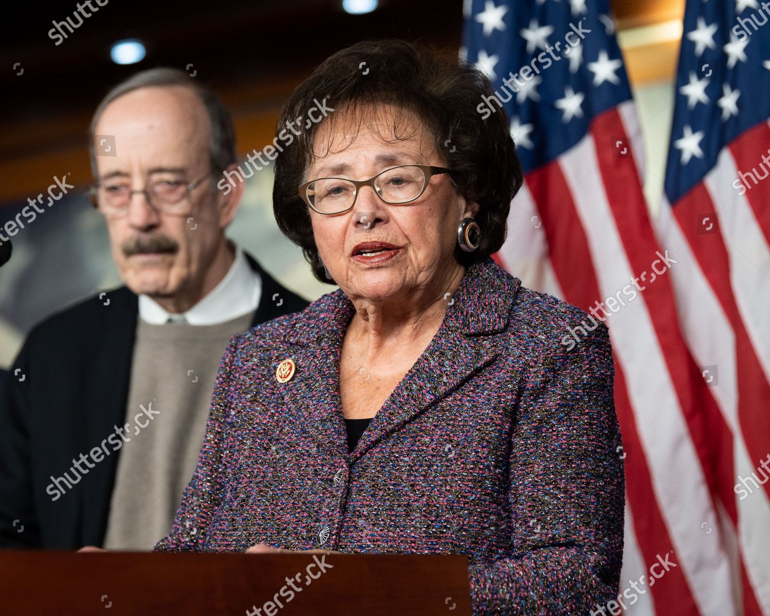 Us Representative Nita Lowey Dny Speaks Editorial Stock Photo - Stock ...