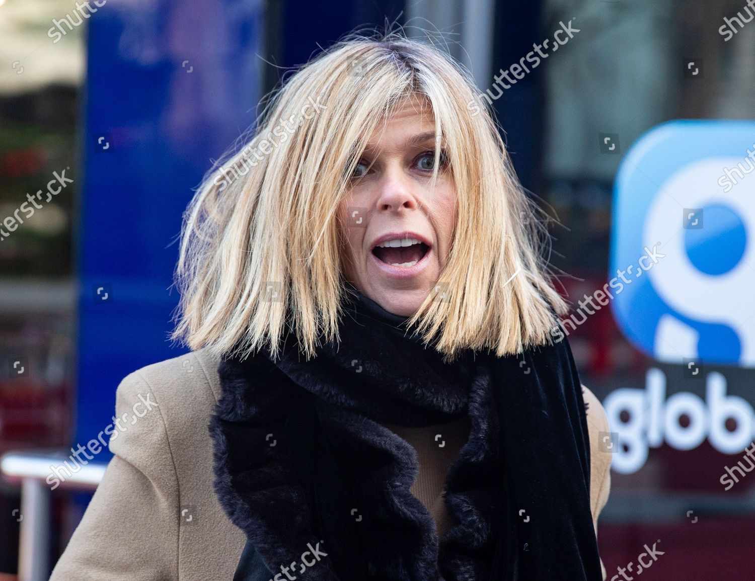 Kate Garraway Broadcaster Journalist Outside Lbc Editorial Stock Photo ...