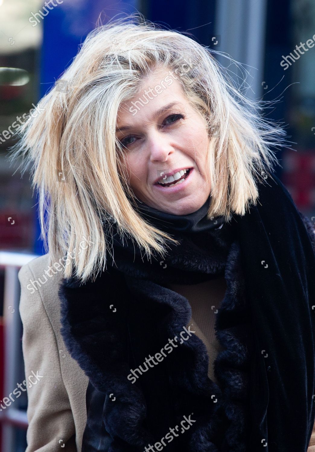 Kate Garraway Broadcaster Journalist Outside Lbc Editorial Stock Photo ...