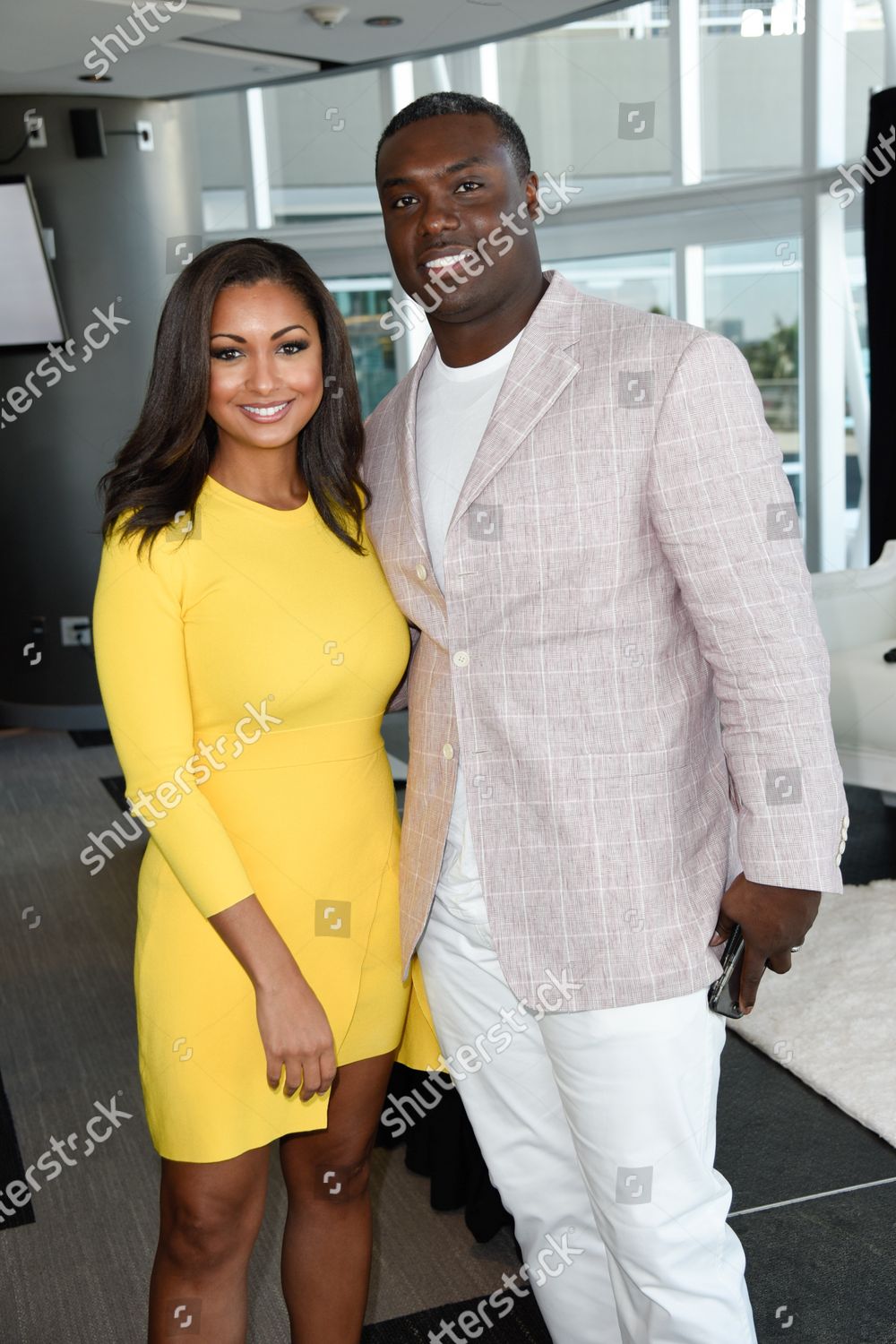 Eboni K Williams Former Nfl Player Editorial Stock Photo - Stock Image