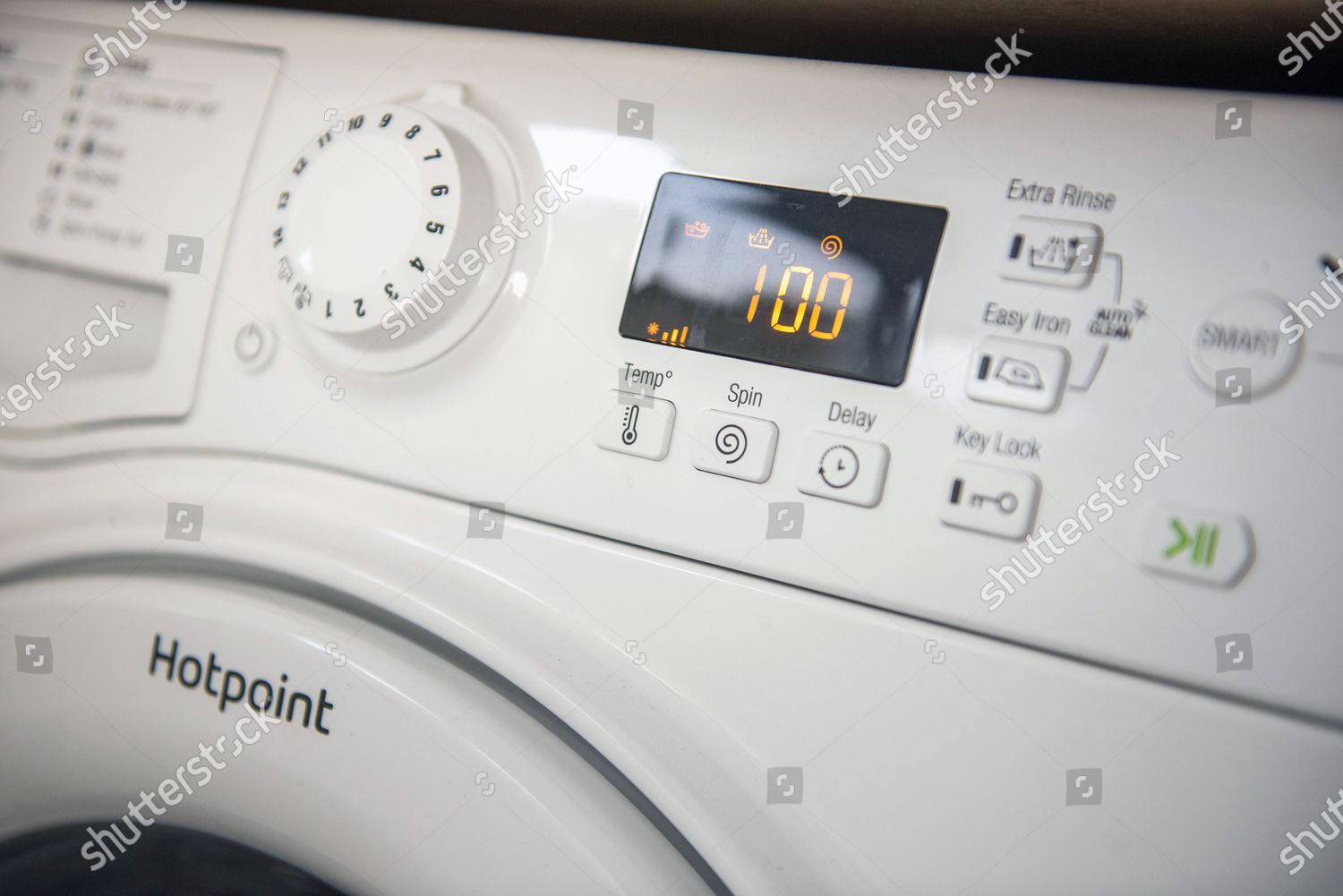 Hotpoint Washing Machine Which On Recall Editorial Stock Photo Stock