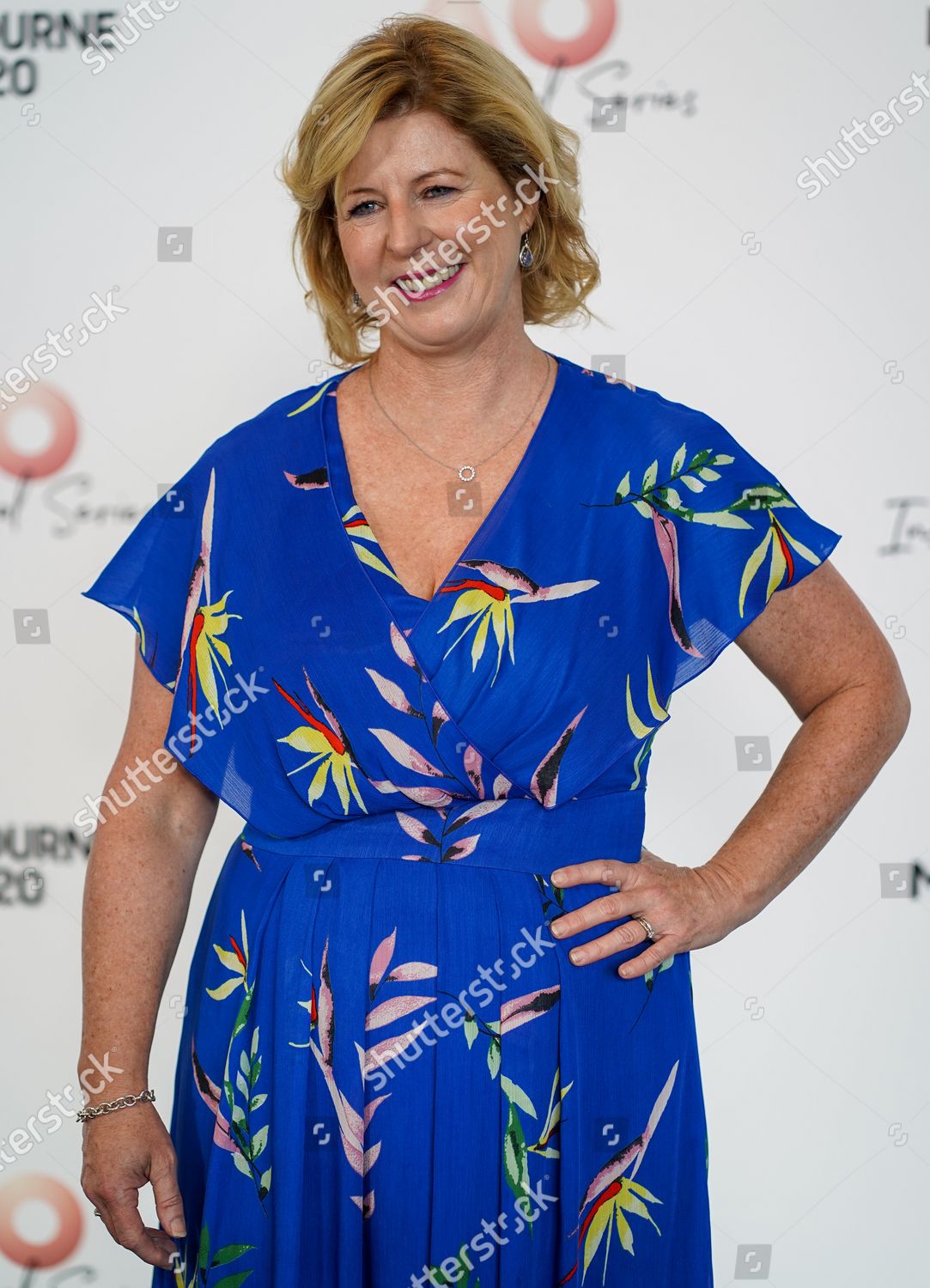 Australian Author Liane Moriarty Arrives Australian Editorial Stock ...