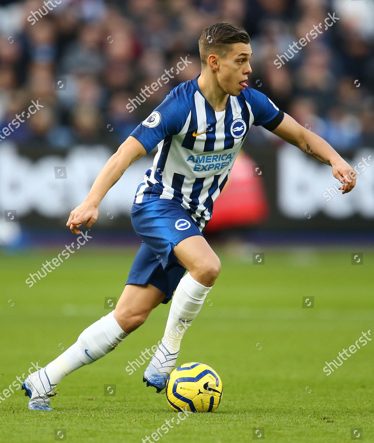 Leandro Trossard Brighton Editorial Stock Photo - Stock Image ...