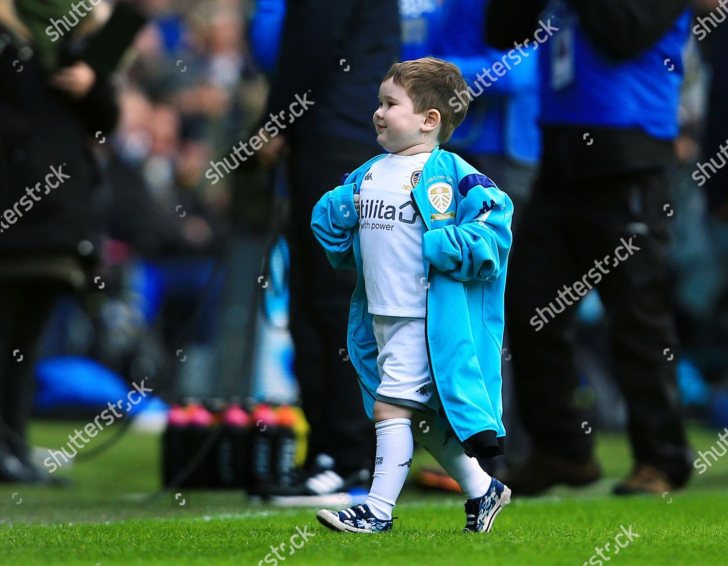Leeds United Mascot Runs Off Pitch Editorial Stock Photo Stock Image Shutterstock