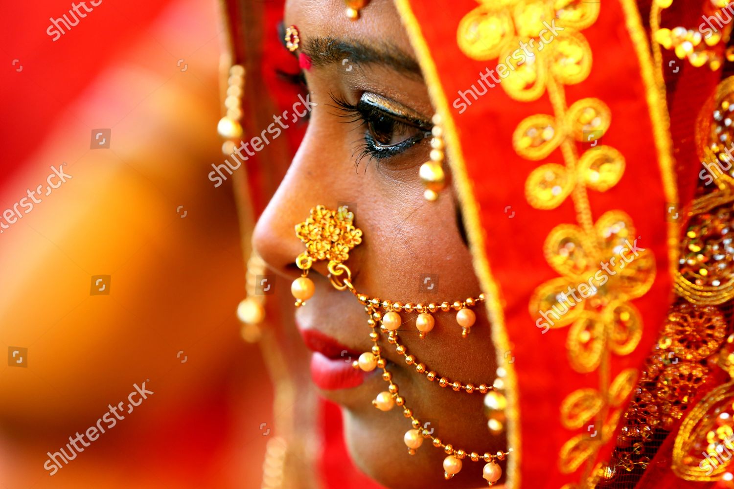 indian-bride-takes-part-mass-marriage-editorial-stock-photo-stock