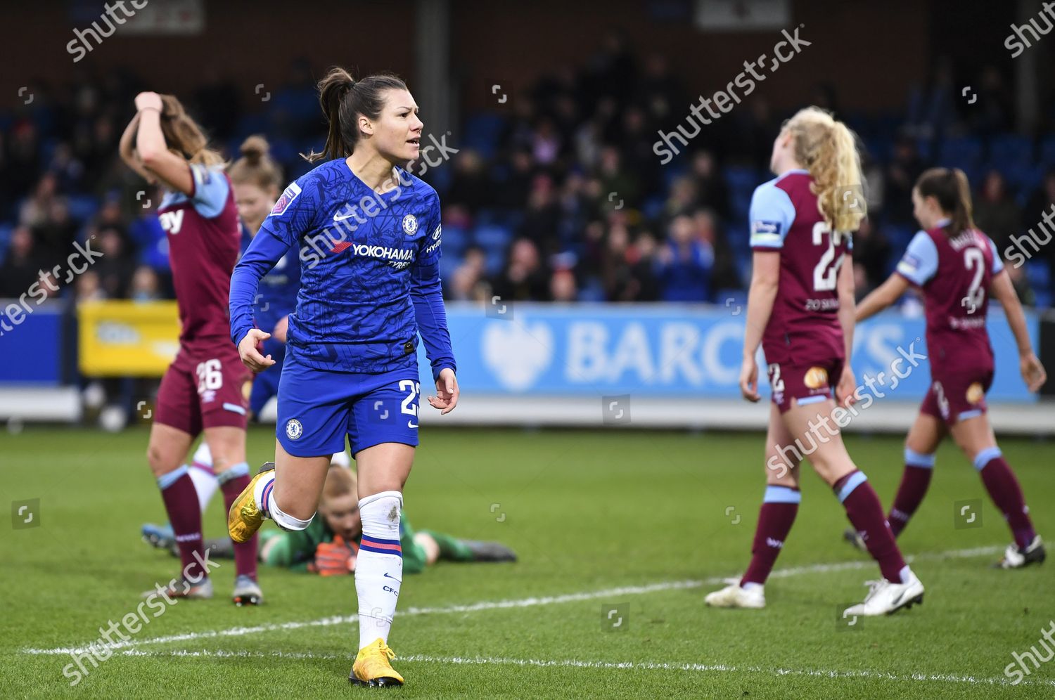 Ramona Bachmann Chelsea Football Club Womencelebrates After Editorial Stock Photo Stock Image Shutterstock