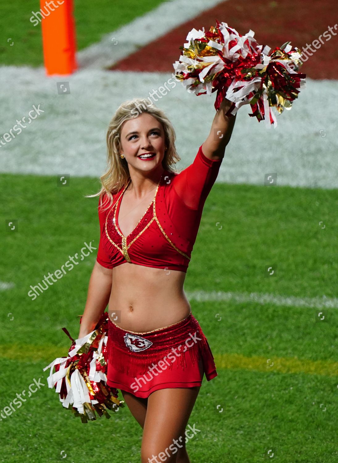 Photo Gallery: Chiefs Cheerleaders Perform at Super Bowl LIV