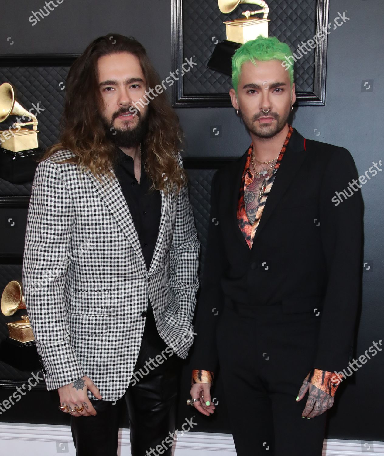 ¿Cuánto mide Bill Kaulitz? - Altura real: 1,80 - Real height 62nd-annual-grammy-awards-arrivals-los-angeles-usa-shutterstock-editorial-10543469eq